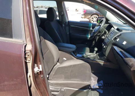 2014 Kia Sorento Lx from USA, damaged, VIN 5XYKT3A68EG480195